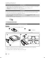 Предварительный просмотр 4 страницы Samsung LN22C500 User Manual