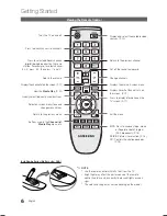 Предварительный просмотр 6 страницы Samsung LN22C500 User Manual