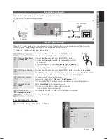 Предварительный просмотр 7 страницы Samsung LN22C500 User Manual