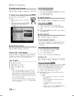 Предварительный просмотр 12 страницы Samsung LN22C500 User Manual