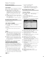 Предварительный просмотр 14 страницы Samsung LN22C500 User Manual