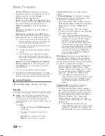 Предварительный просмотр 18 страницы Samsung LN22C500 User Manual