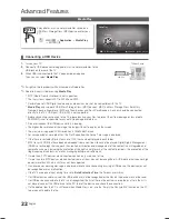 Предварительный просмотр 22 страницы Samsung LN22C500 User Manual