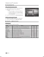 Предварительный просмотр 26 страницы Samsung LN22C500 User Manual