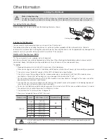 Предварительный просмотр 28 страницы Samsung LN22C500 User Manual