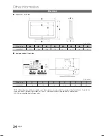 Предварительный просмотр 34 страницы Samsung LN22C500 User Manual