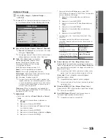 Предварительный просмотр 85 страницы Samsung LN22C500 User Manual