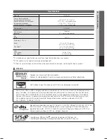 Предварительный просмотр 103 страницы Samsung LN22C500 User Manual