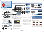 Samsung LN22C500B2F Quick Setup Manual preview