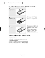 Предварительный просмотр 10 страницы Samsung LN23R51B Owner'S Instructions Manual