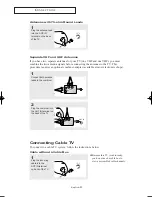 Предварительный просмотр 12 страницы Samsung LN23R51B Owner'S Instructions Manual