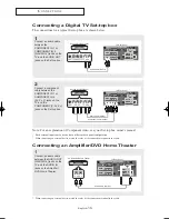 Предварительный просмотр 19 страницы Samsung LN23R51B Owner'S Instructions Manual