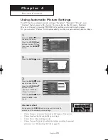 Предварительный просмотр 33 страницы Samsung LN23R51B Owner'S Instructions Manual