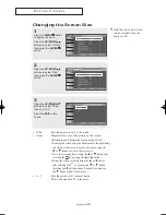 Предварительный просмотр 36 страницы Samsung LN23R51B Owner'S Instructions Manual