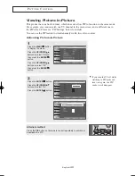 Предварительный просмотр 44 страницы Samsung LN23R51B Owner'S Instructions Manual