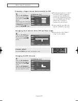 Предварительный просмотр 45 страницы Samsung LN23R51B Owner'S Instructions Manual