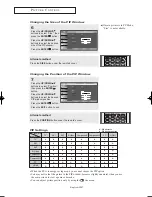 Предварительный просмотр 46 страницы Samsung LN23R51B Owner'S Instructions Manual