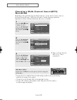 Предварительный просмотр 50 страницы Samsung LN23R51B Owner'S Instructions Manual