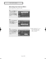 Предварительный просмотр 52 страницы Samsung LN23R51B Owner'S Instructions Manual