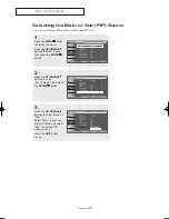 Предварительный просмотр 53 страницы Samsung LN23R51B Owner'S Instructions Manual