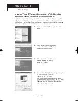 Предварительный просмотр 55 страницы Samsung LN23R51B Owner'S Instructions Manual