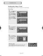 Предварительный просмотр 61 страницы Samsung LN23R51B Owner'S Instructions Manual