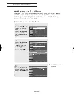 Предварительный просмотр 65 страницы Samsung LN23R51B Owner'S Instructions Manual