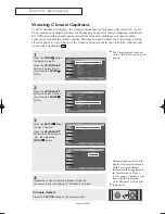 Предварительный просмотр 67 страницы Samsung LN23R51B Owner'S Instructions Manual