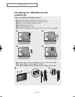 Предварительный просмотр 75 страницы Samsung LN23R51B Owner'S Instructions Manual