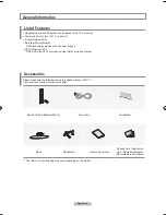 Предварительный просмотр 4 страницы Samsung LN23R71B Owner'S Instructions Manual