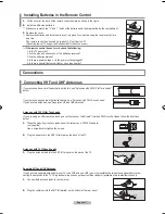 Предварительный просмотр 9 страницы Samsung LN23R71B Owner'S Instructions Manual