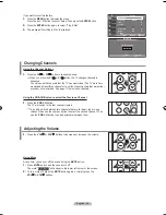 Предварительный просмотр 16 страницы Samsung LN23R71B Owner'S Instructions Manual