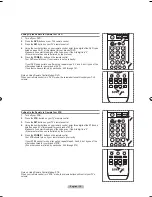 Предварительный просмотр 20 страницы Samsung LN23R71B Owner'S Instructions Manual