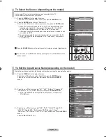 Предварительный просмотр 24 страницы Samsung LN23R71B Owner'S Instructions Manual