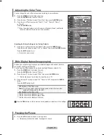 Предварительный просмотр 26 страницы Samsung LN23R71B Owner'S Instructions Manual