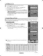 Предварительный просмотр 28 страницы Samsung LN23R71B Owner'S Instructions Manual