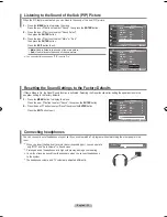 Предварительный просмотр 34 страницы Samsung LN23R71B Owner'S Instructions Manual