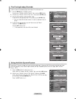 Предварительный просмотр 37 страницы Samsung LN23R71B Owner'S Instructions Manual