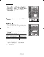 Предварительный просмотр 42 страницы Samsung LN23R71B Owner'S Instructions Manual