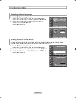 Предварительный просмотр 43 страницы Samsung LN23R71B Owner'S Instructions Manual