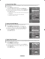 Предварительный просмотр 44 страницы Samsung LN23R71B Owner'S Instructions Manual