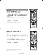 Предварительный просмотр 70 страницы Samsung LN23R71B Owner'S Instructions Manual