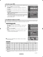 Предварительный просмотр 78 страницы Samsung LN23R71B Owner'S Instructions Manual