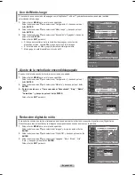 Предварительный просмотр 94 страницы Samsung LN23R71B Owner'S Instructions Manual