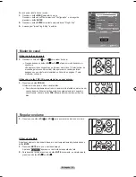 Предварительный просмотр 116 страницы Samsung LN23R71B Owner'S Instructions Manual