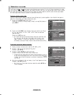 Предварительный просмотр 118 страницы Samsung LN23R71B Owner'S Instructions Manual