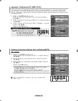 Предварительный просмотр 132 страницы Samsung LN23R71B Owner'S Instructions Manual