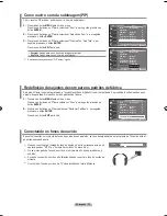 Предварительный просмотр 134 страницы Samsung LN23R71B Owner'S Instructions Manual