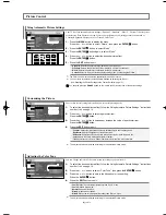 Предварительный просмотр 16 страницы Samsung LN23R71W Owner'S Instructions Manual