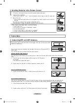 Предварительный просмотр 8 страницы Samsung LN23S81BD Owner'S Instructions Manual